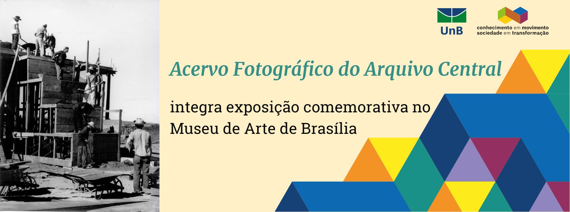 Exposição no Museu de Arte de Brasília