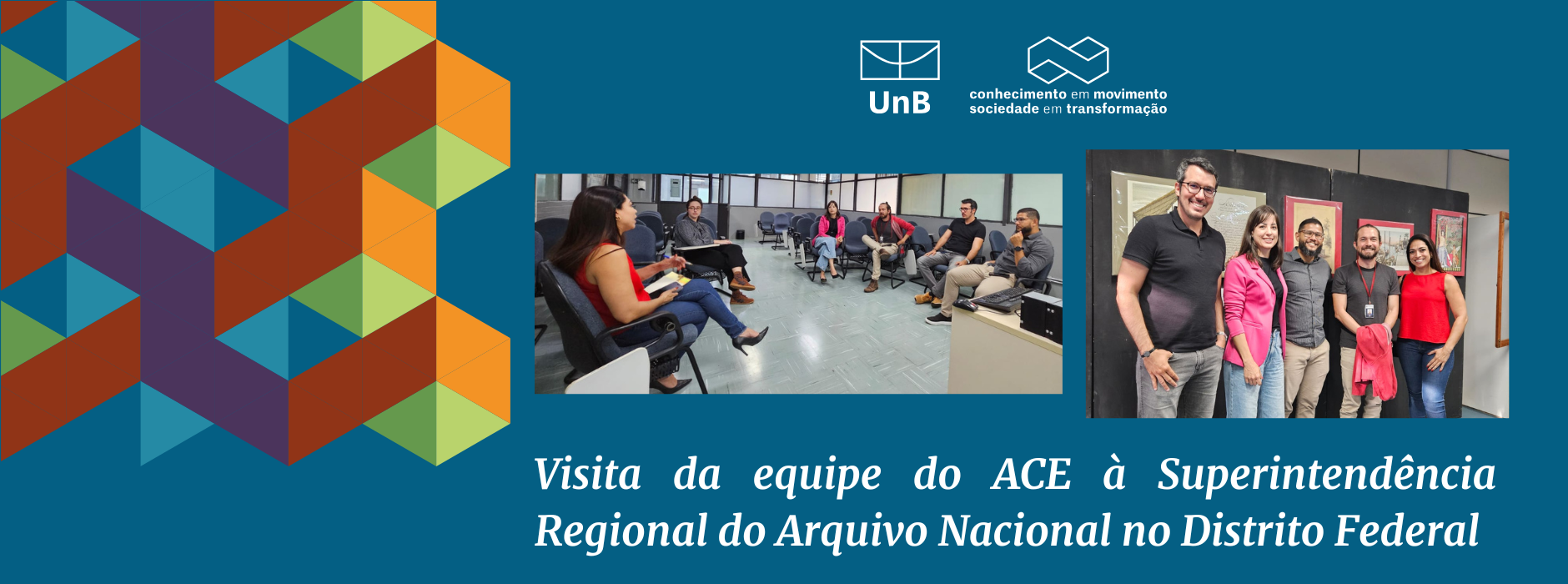 Visita ao AN